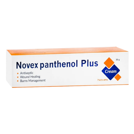 Novex | Panthenol Plus Cream | 30gm