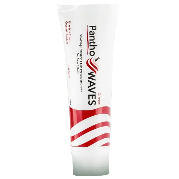 Pantho | Waves Cream with Strawberry Scent | 50gm