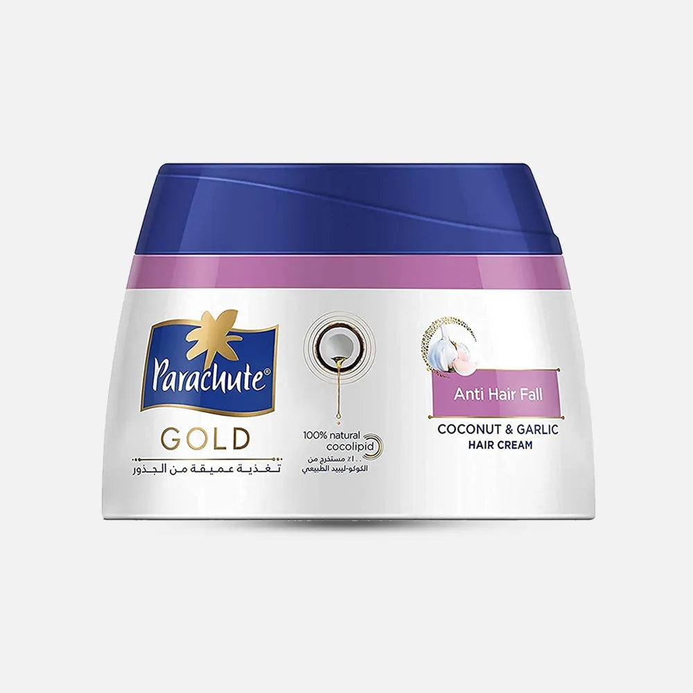 Parachute | Gold Anti Hair Fall Coconut and Garlic Cream | 140ml