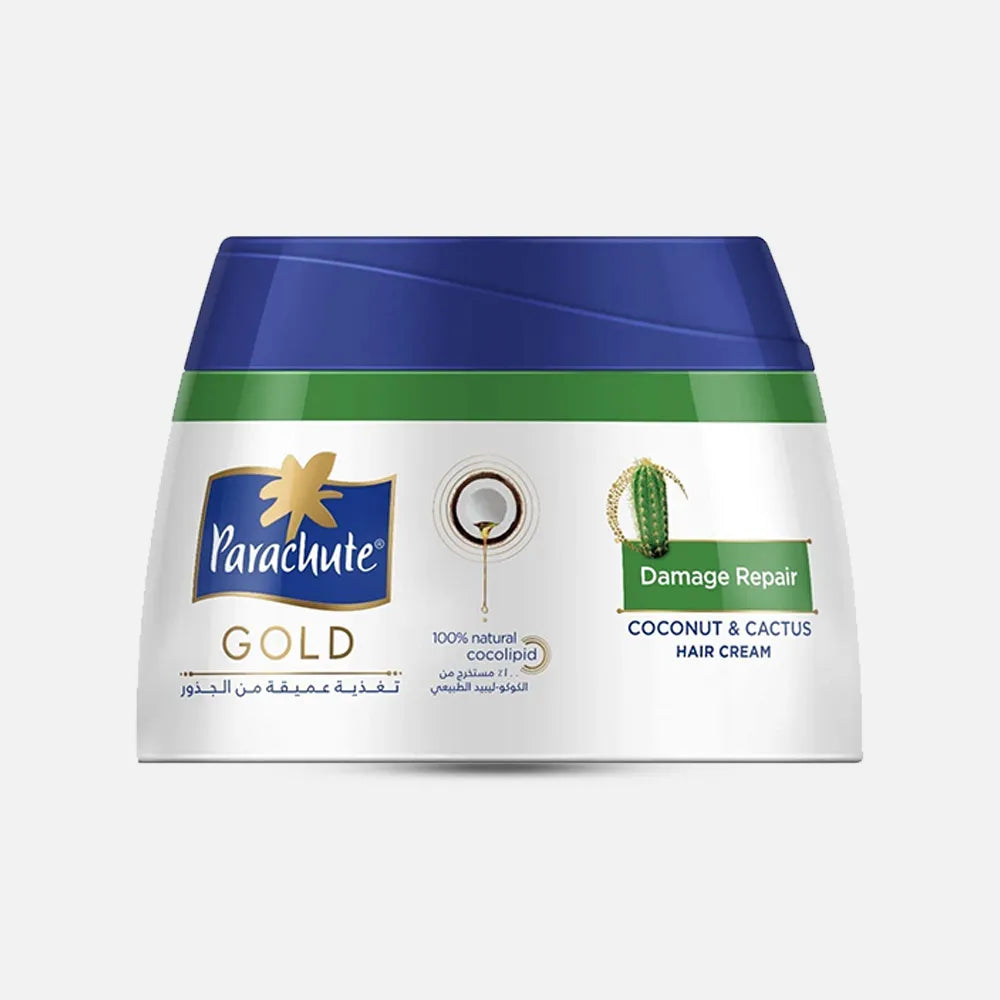 Parachute | Gold Damage Repair Cactus Hair Cream | 210ml