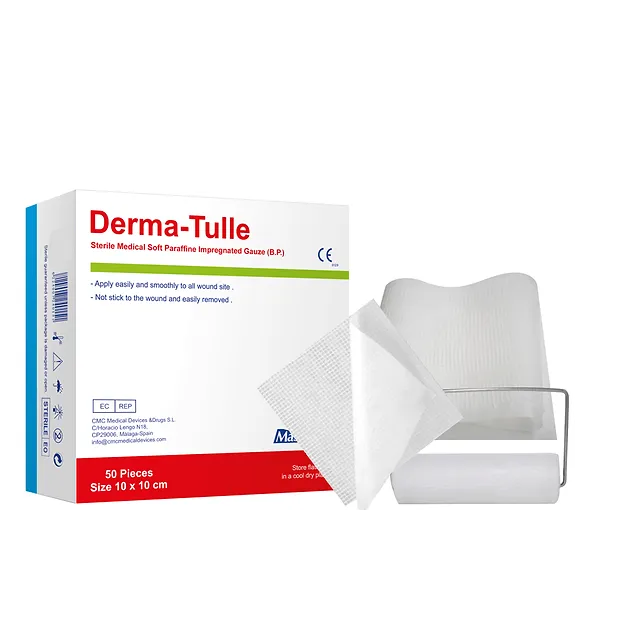Derma-Tulle | Parafin Wound Dressing (10X10)