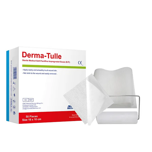 Derma-Tulle | Parafin Wound Dressing (10X10)