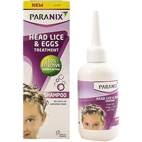 Paranix | Head Lice and Eggs Shampoo | 100ml