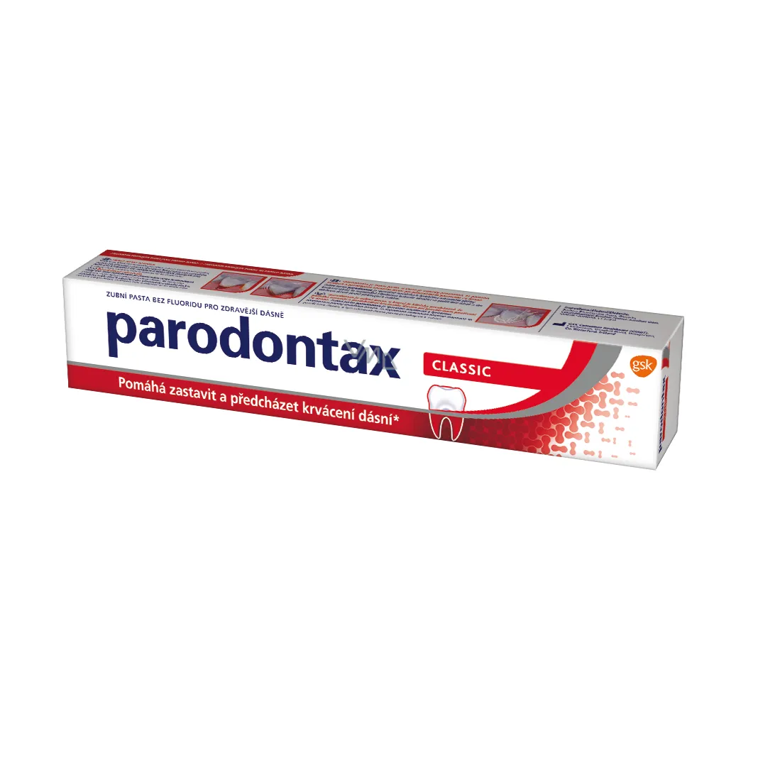 Parodontax | Fluoride Toothpaste for Bleeding Gums | 75ml
