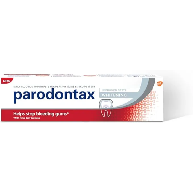 Parodontax | Whitening Toothpaste for Bleeding Gums | 75ml