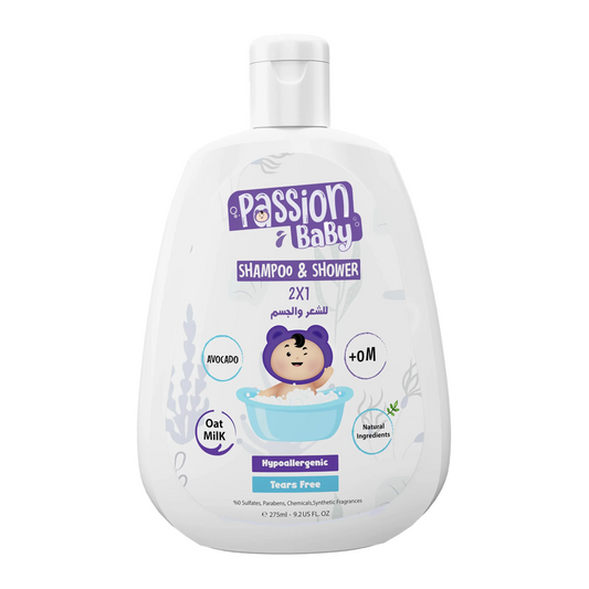 Passion Baby | Shampoo &Shower 2x1 | 275ml
