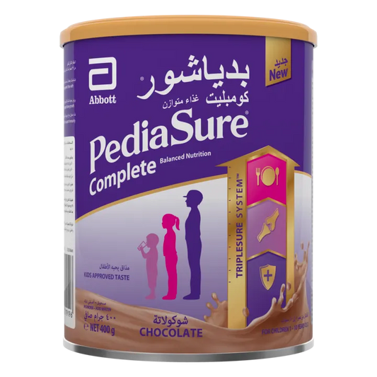 PediaSure | Chocolate Complete Nutrition Supplement | 400gm