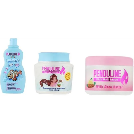 Penduline | Kids Normal Hair set