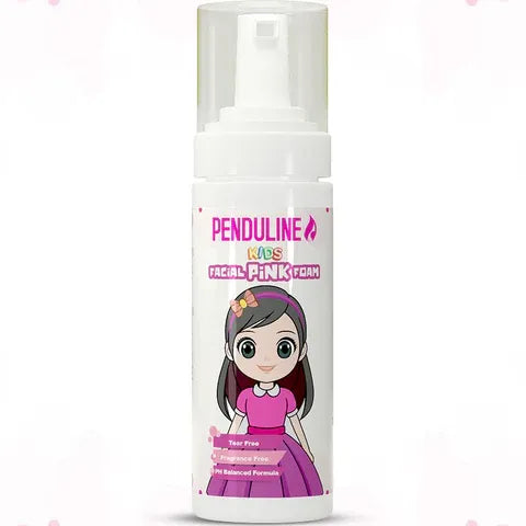 Penduline | Girls Facial Pink Foam Cleanser | 150ml