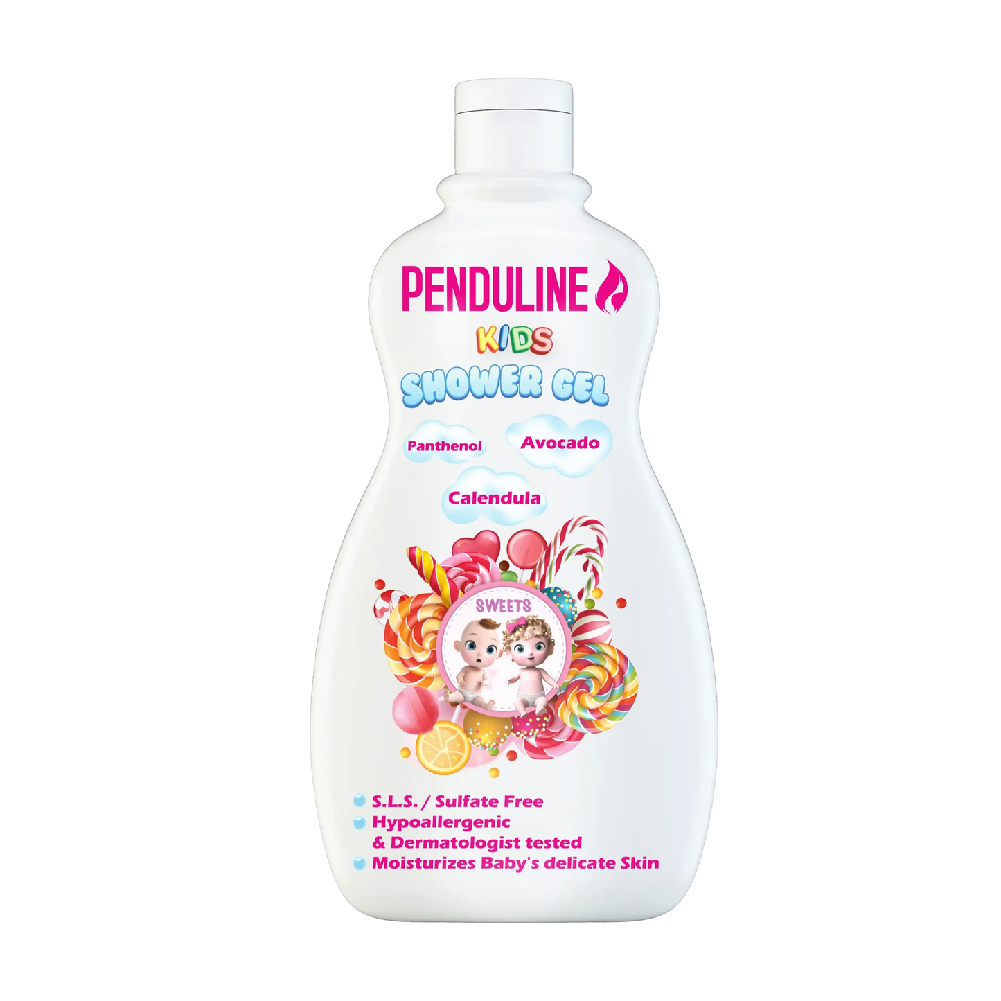 Penduline | Kids Shower Gel Sweets | 300ml