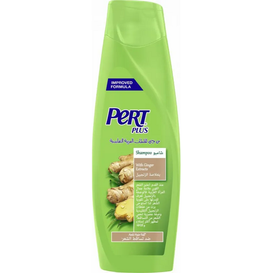 Pert Plus | Anti Hair Fall Shampoo with Ginger Extract | 400Ml