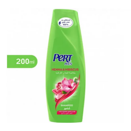 Pert Plus | Shampoo with Henna Extract | 200ml