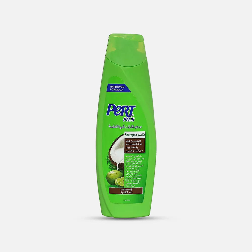 Pert Plus | Shampoo with Coconut Oil Extract | 400 ml
