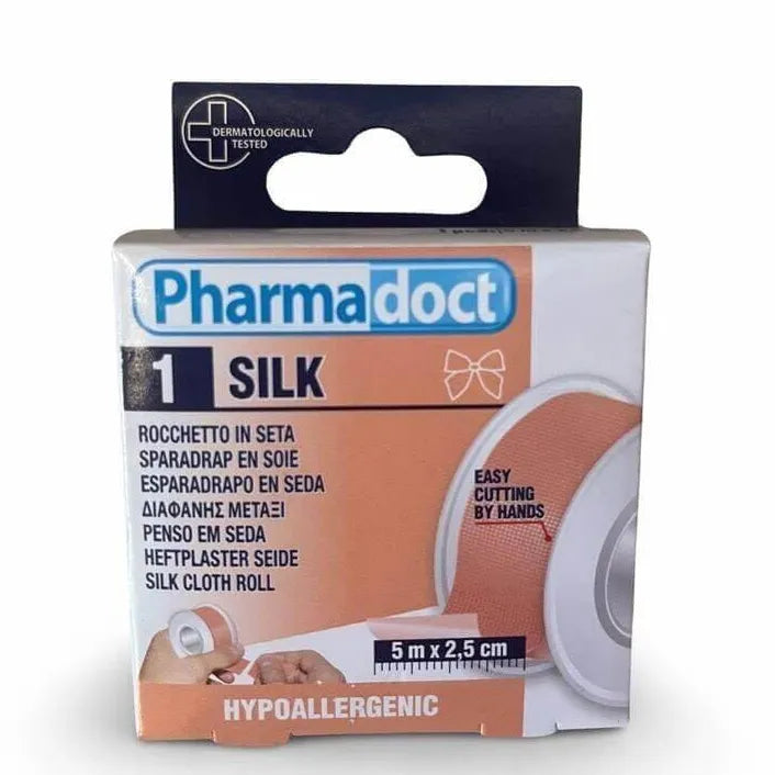 Pharmadoct | Adhesive Cloth Roll 5mx2.5cm