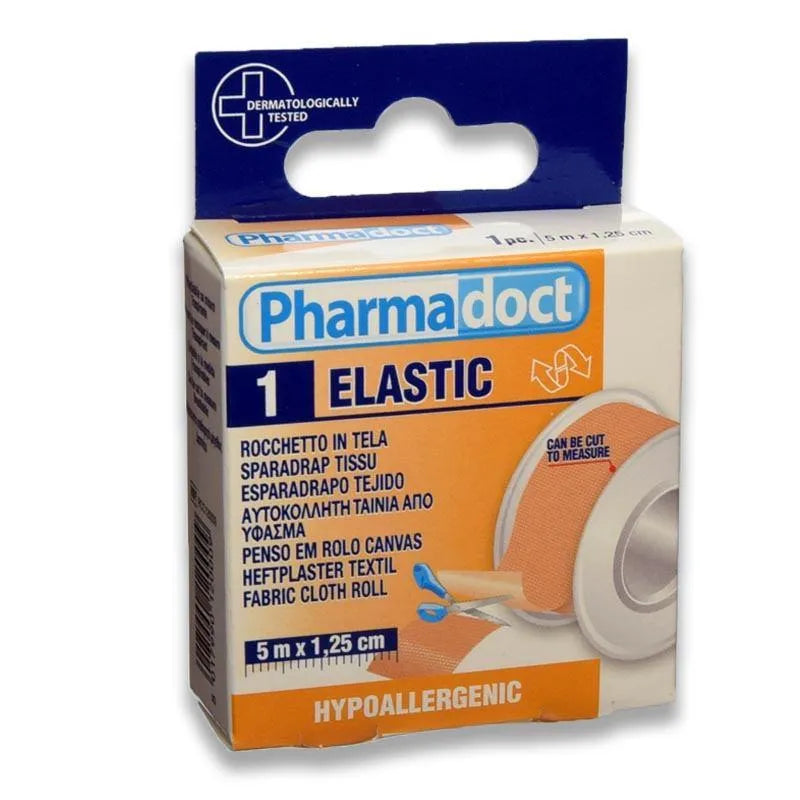 Pharmadoct | Adhesive Plaster Roll 5mx1.25cm