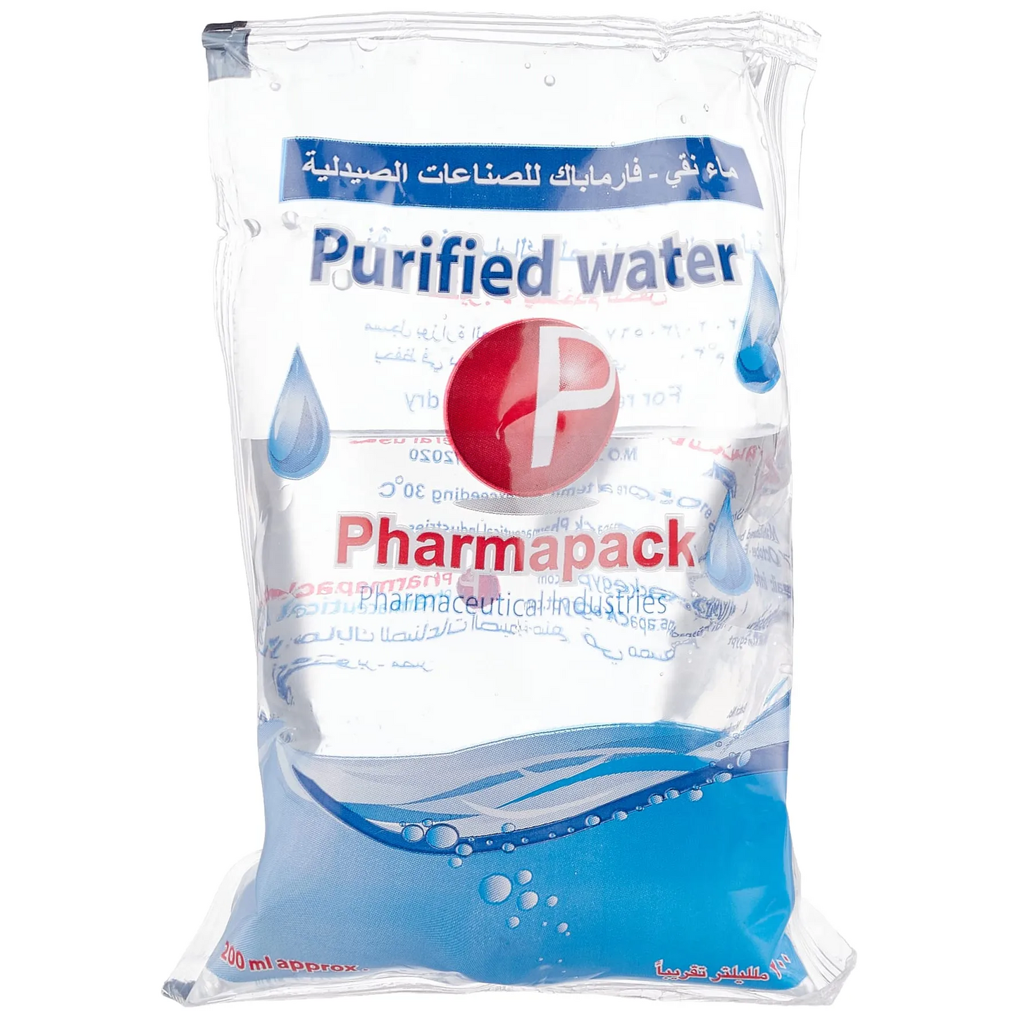 Pharmapack | Antibiotic Purified Water