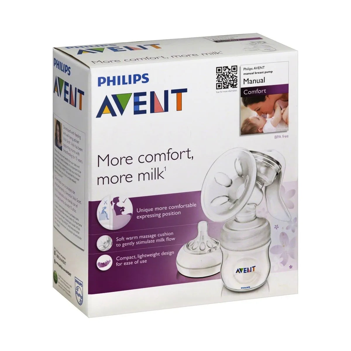 Philips | Avent Manual Breast Pump BPA Free | 1 Pc
