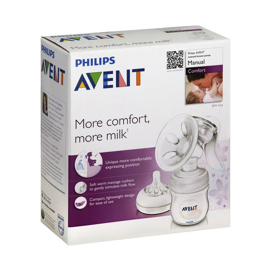 Philips | Avent Manual Breast Pump BPA Free | 1 Pc