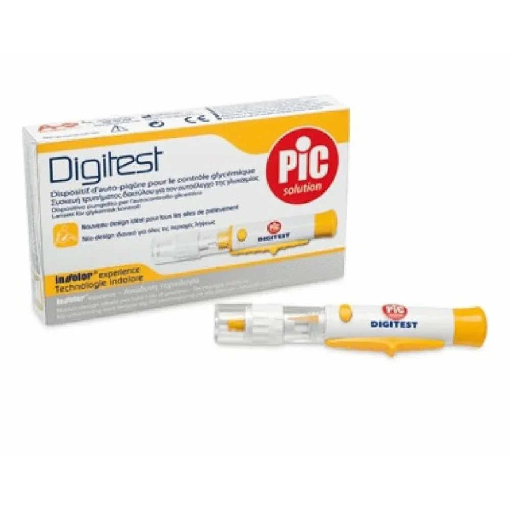 Pic | Digitest Solution Lancing Device | 1 Pcs