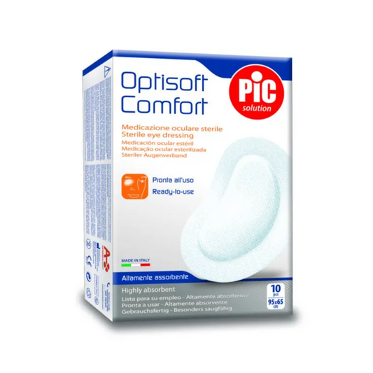 Pic | Optisoft Comfort Eye Patch | 10 Pcs