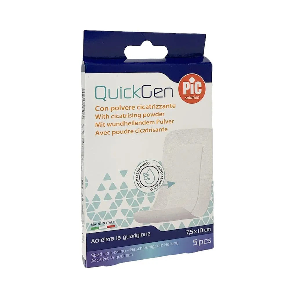 Pic | Quickgen 7.5X10cm | 5 Pcs