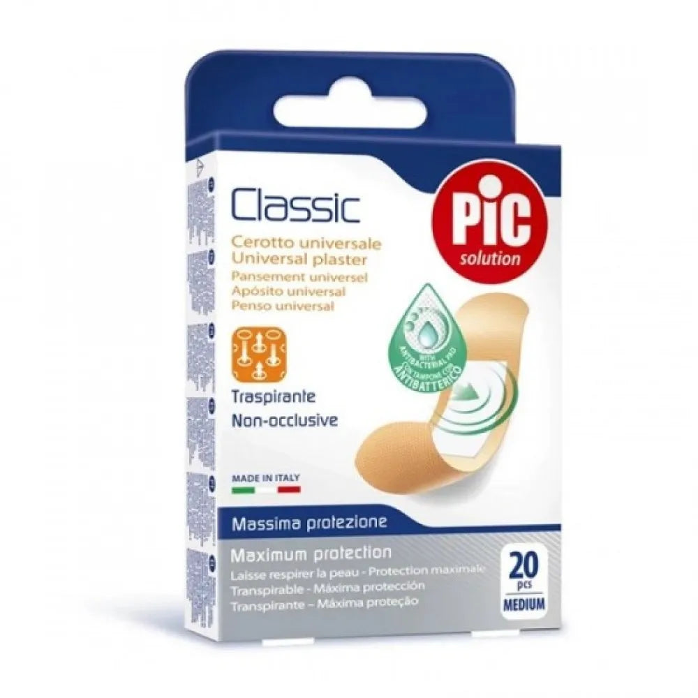 Pic Solution Classic Sterile strip plasters medium | 20pcs