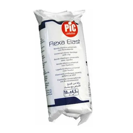 Pic Solution Flexa Elast Elastic Bandage with Clip 10cmx4.5cm