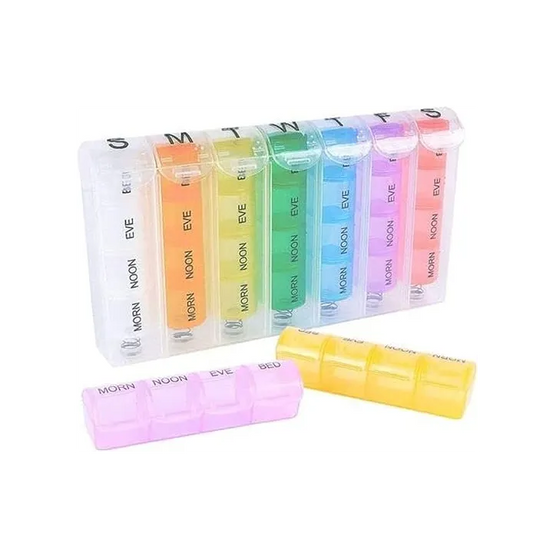 Pill Care | Weekly Medicine Potion Organizer