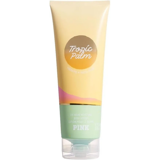 Pink | Tropic Palm 24 Hour Moisture Body Lotion | 236ml