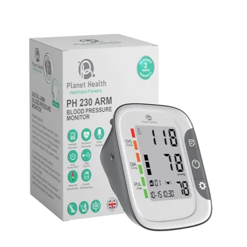 Planet Health | PH230 Arm Blood Pressure Monitor