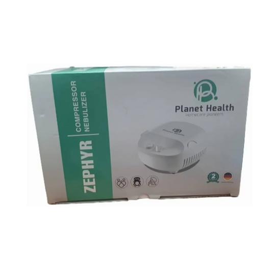 Planet Health | Zephyr Compressor Nebulizer