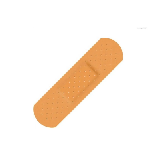 Cure-Aid | Medical Grade Adhesive Pad | 100 Pcs