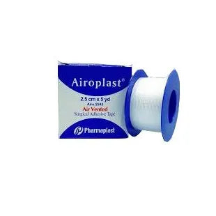 Airoplast | medical adhesive tape | 2.5cm x 5m