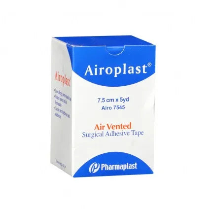 Airoplast | medical adhesive tape | 7.5cm x 5m