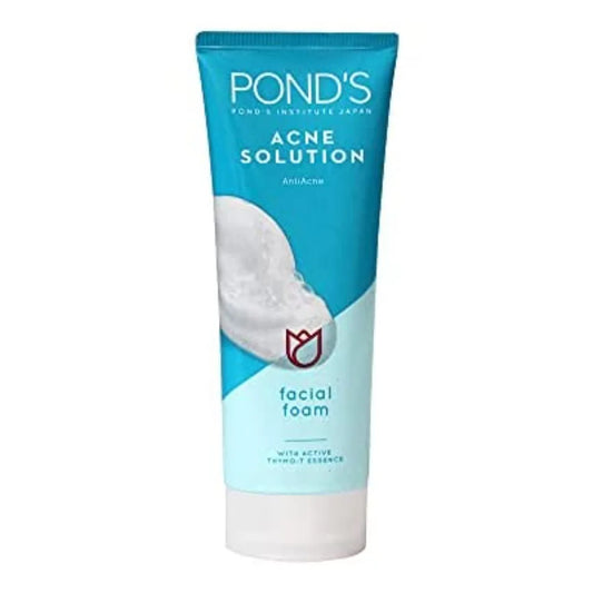 Ponds | Foam Acne Solution Sky Blue | 100G