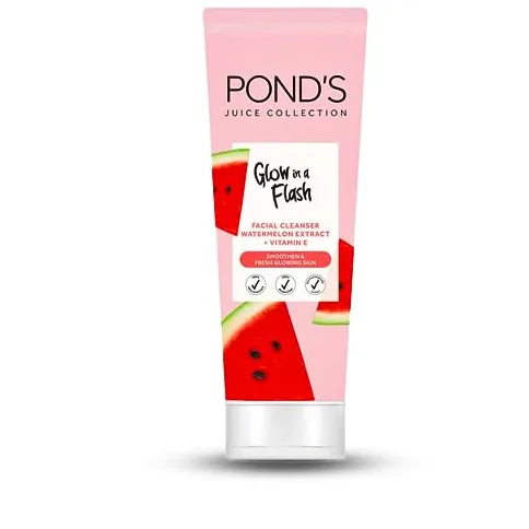 Pond's | Juice Collection Glow In a Flash Watermelon Extract Facial Cleanser | 90g