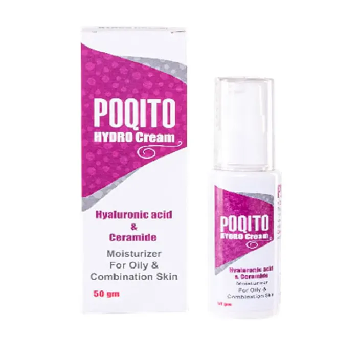 Poqito | Hydro Moisturizing Cream For Oily And Combination Skin | 50gm