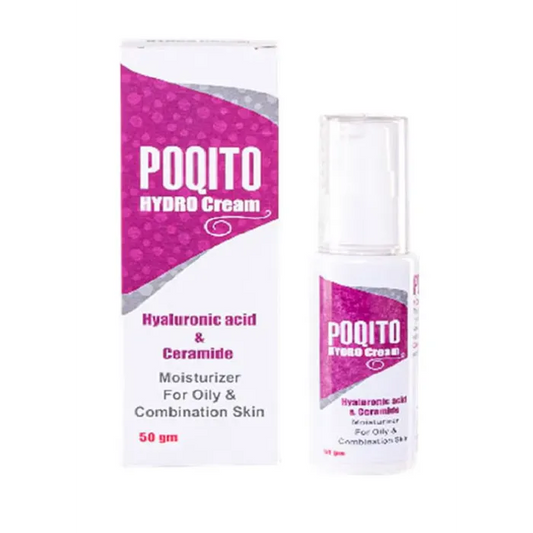 Poqito | Hydro Moisturizing Cream For Oily And Combination Skin | 50gm