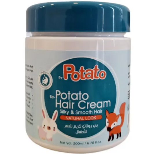 Potato | Baby Hair Cream Natural Look | 200ml