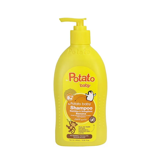 Potato | Baby Shampoo Nourishes & Strengthens Parapen Free With Banana | 400ml