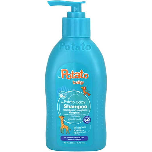Potato | Baby Shampoo Nourishes & Strengthens Parapen Free Original | 200ml