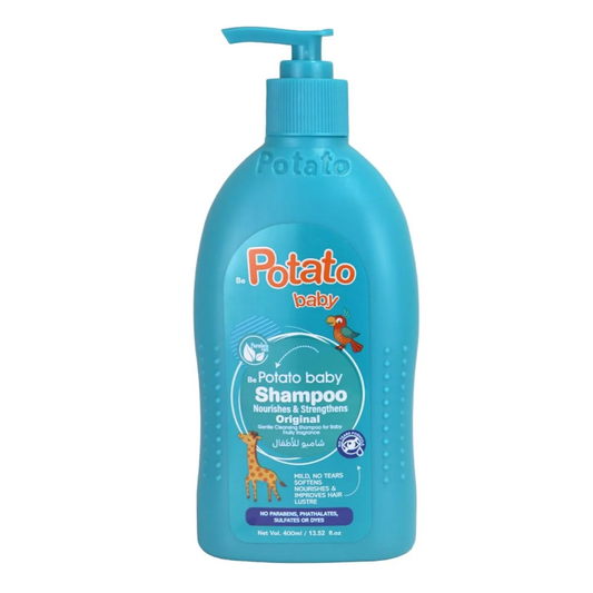 Potato | Baby Shampoo Nourishes & Strengthens Parapen Free Original | 400ml