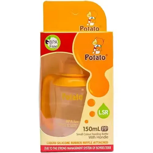 Potato | Baby Plastic Bottle with Hand | 150ml