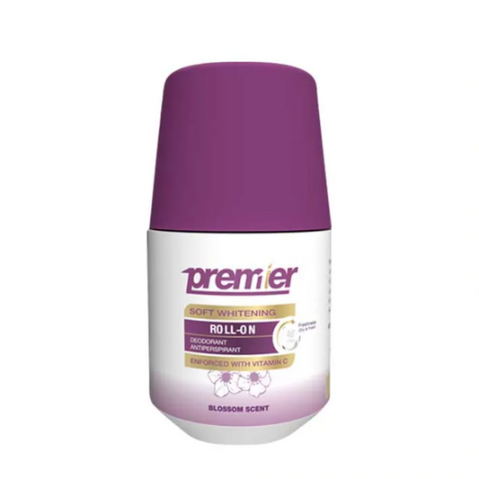 Premier | Soft Blossom Deodorant Roll On | 50ml