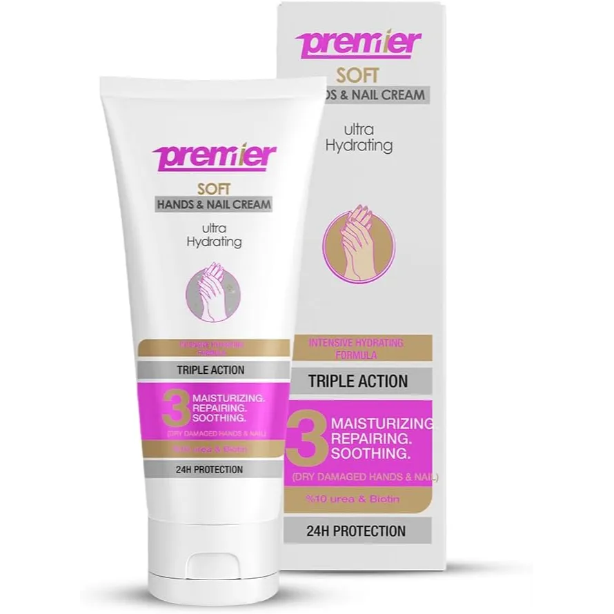 Premier | Soft Hands & Nail Cream | 100gm