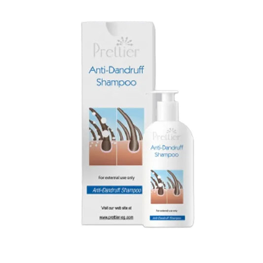 Prettier | Anti-Dandruff Shampoo | 120ml