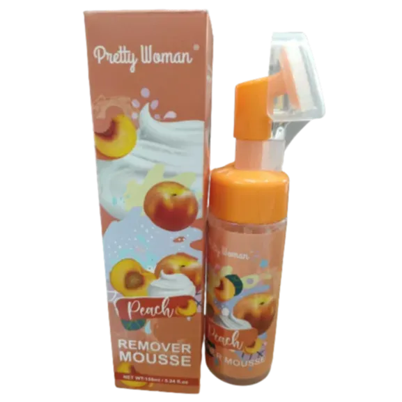 Pretty Woman | Foaming Facial Peach Makeup Remover Mousse | 155ml