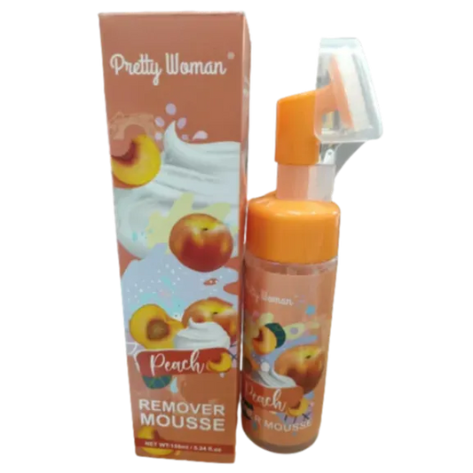 Pretty Woman | Foaming Facial Peach Makeup Remover Mousse | 155ml