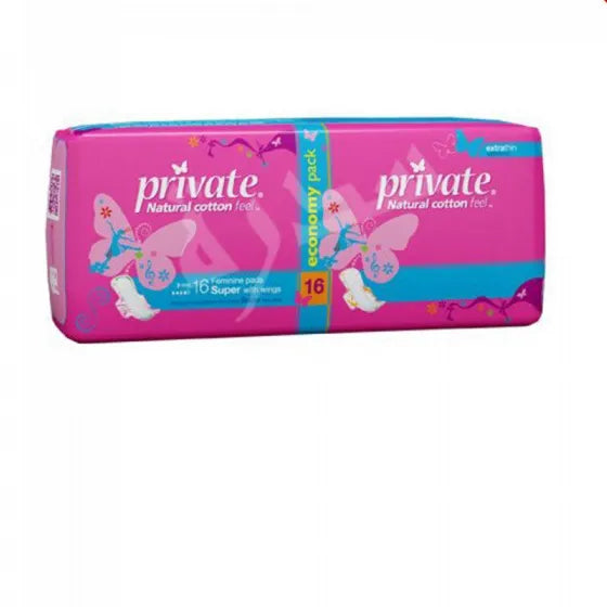 Private | Super Double Small | 16 Pads
