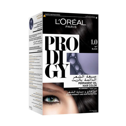 L'Oreal Paris | Prodigy Ammonia Free Hair Color | 1.0 Black